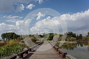 Wen Ying Lake scenery