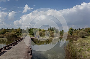 Wen Ying Lake scenery