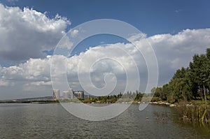 Wen Ying Lake scenery