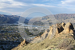 Wenatchee from Saddle Rock