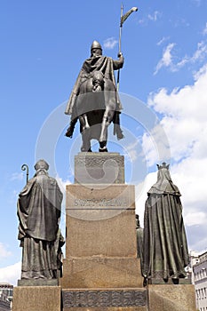 Wenceslas Statue photo