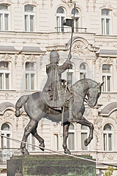 Wenceslas Statue