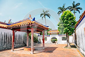 Wenchang Shrine and Martial Temple in Lukang, Taiwan