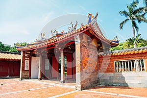 Wenchang Shrine and Martial Temple in Lukang, Taiwan