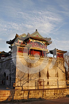 The Wenchangge tower, pavilion, Summer Palace