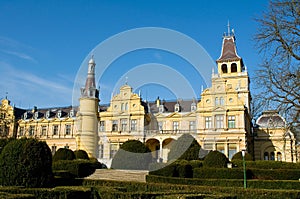 The Wenckheim-castle
