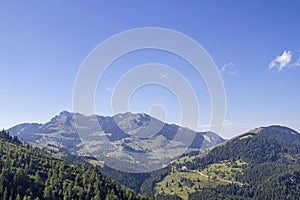 In Wendelstein area in Upper Bavaria