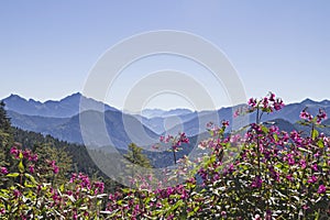 Wendelstein and Breitenstein