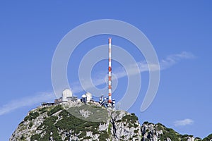 Wendelstein - the landmark of Bayrischzell