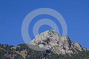 Wendelstein in the Mangfall mountains