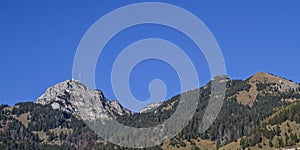 Wendelstein in the Mangfall mountains