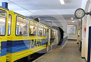 The Wendelstein Rack Railway - Top station