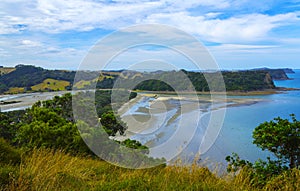 Wenderholm Beach Auckland New Zealand; Regional Park