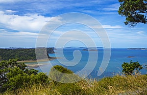 Wenderholm Beach Auckland New Zealand; Regional Park