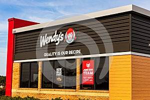 Wendy`s is a fast food restaurant chain founded by Dave Thomas and known for Hamburgers, fries and frosty`s