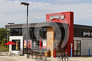 Wendy`s Retail Location. Wendy`s is an International Fast Food Restaurant Chain II