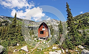 Wendy Thompson Hut.