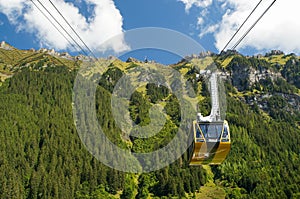 Wengen-Maennlichen Aerial Cable Car