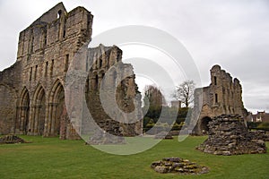 Wenlock Priory and ruins