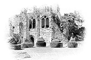 Wenlock Priory, Shropshire photo
