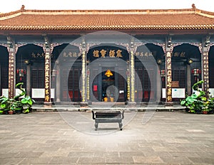 Wenshu Buddhist Monastery in Chengdu
