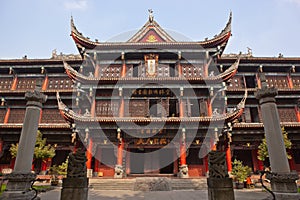 Wenshu Monastery in Chengdu