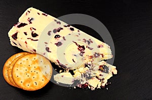 Wensleydale Cheese With Cranberries