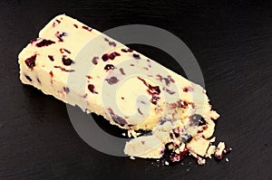 Wensleydale Cheese With Cranberries
