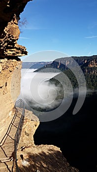 Wentworth falls, Blue Mountains, Australia