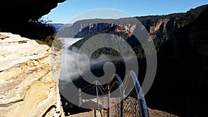 Wentworth falls, Blue Mountains, Australia