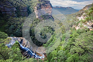 Wentworth falls, Blue Mountains, Australia