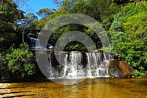 Wentworth falls, Blue Mountains National Park, NSW, Australia