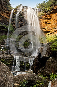 Wentworth Falls Waterfall, Blue Mountains