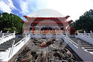 Wenwu Temple located at Sun Moon Lake National Scenic Area, Yuchi Township,