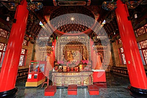 Wenwu Temple located at Sun Moon Lake National Scenic Area, Yuchi Township,