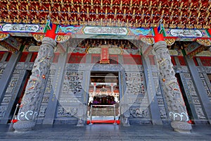 Wenwu Temple located at Sun Moon Lake National Scenic Area, Yuchi Township,