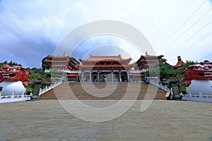 Wenwu Temple located at Sun Moon Lake National Scenic Area, Yuchi Township,