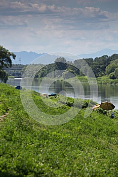 Wenyu River, Chaoyang District, Beijing, China