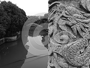 Wenzhou Dragon column bridge