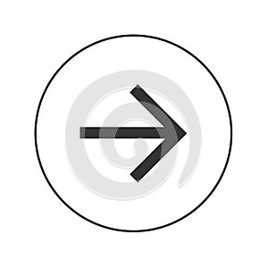 Arrow web icon