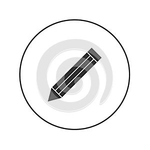 Pen vector web icon photo