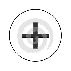 Plus web icon