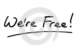 Were Free