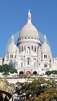 We were stay in Paris Sacre Couer