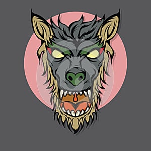 Werewolf Illustration