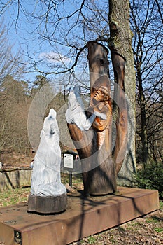 Werner fruend statue