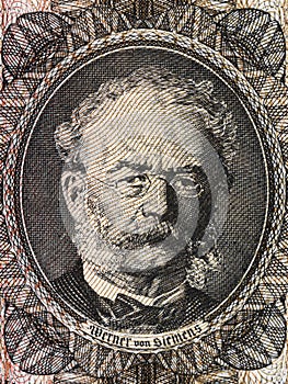 Werner von Siemens portrait