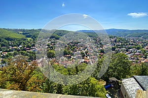 Wernigerode, Germany, July 22 : The Castle of Wernigerode aka Schloss