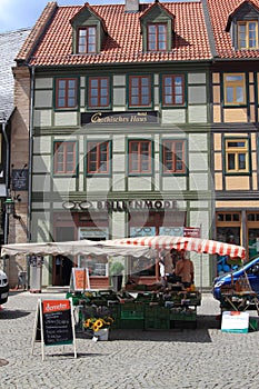 Wernigerode market place