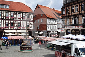Wernigerode market place